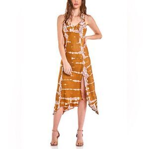 Young Fabulous & Broke Ciara Slip Dress Tie Dye Size Small